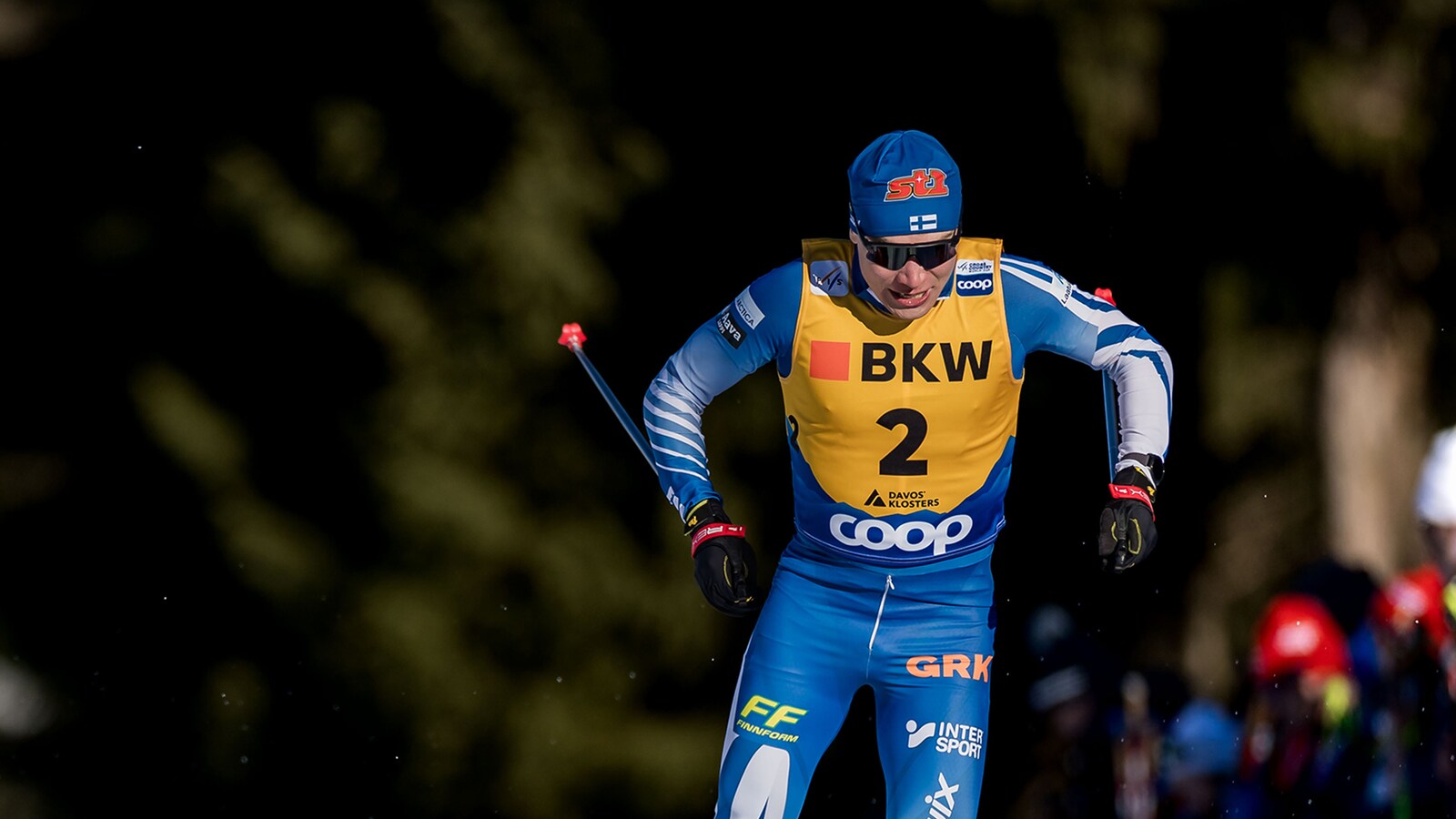 Maastohiihto (N/M) Sprintti, vapaa