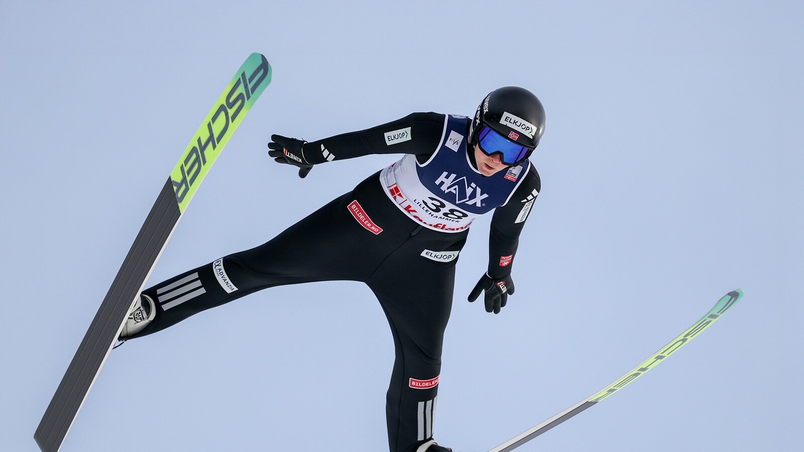 Backhoppning (D) Normalbacke