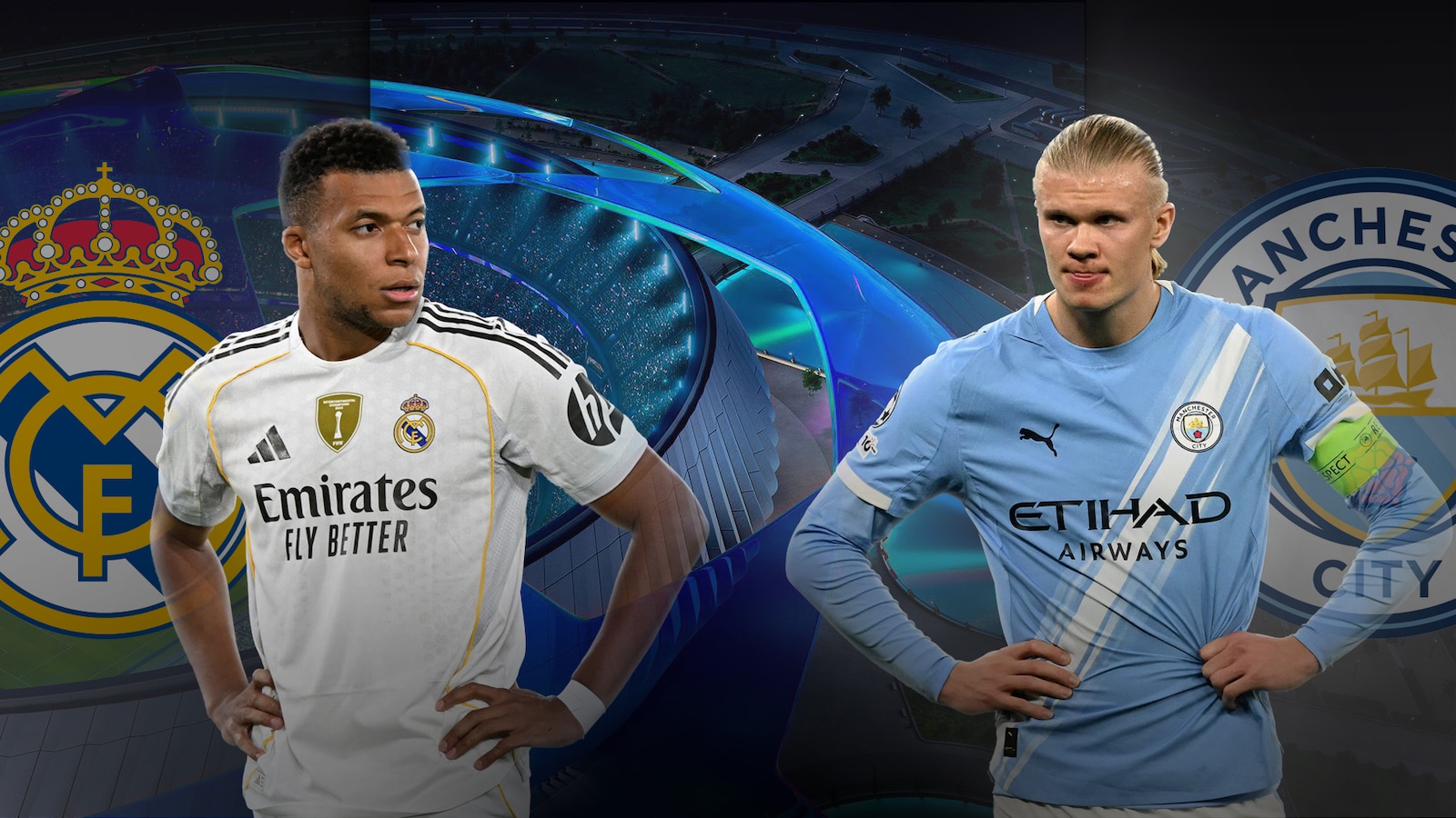 CL-studion: Real Madrid - Man City