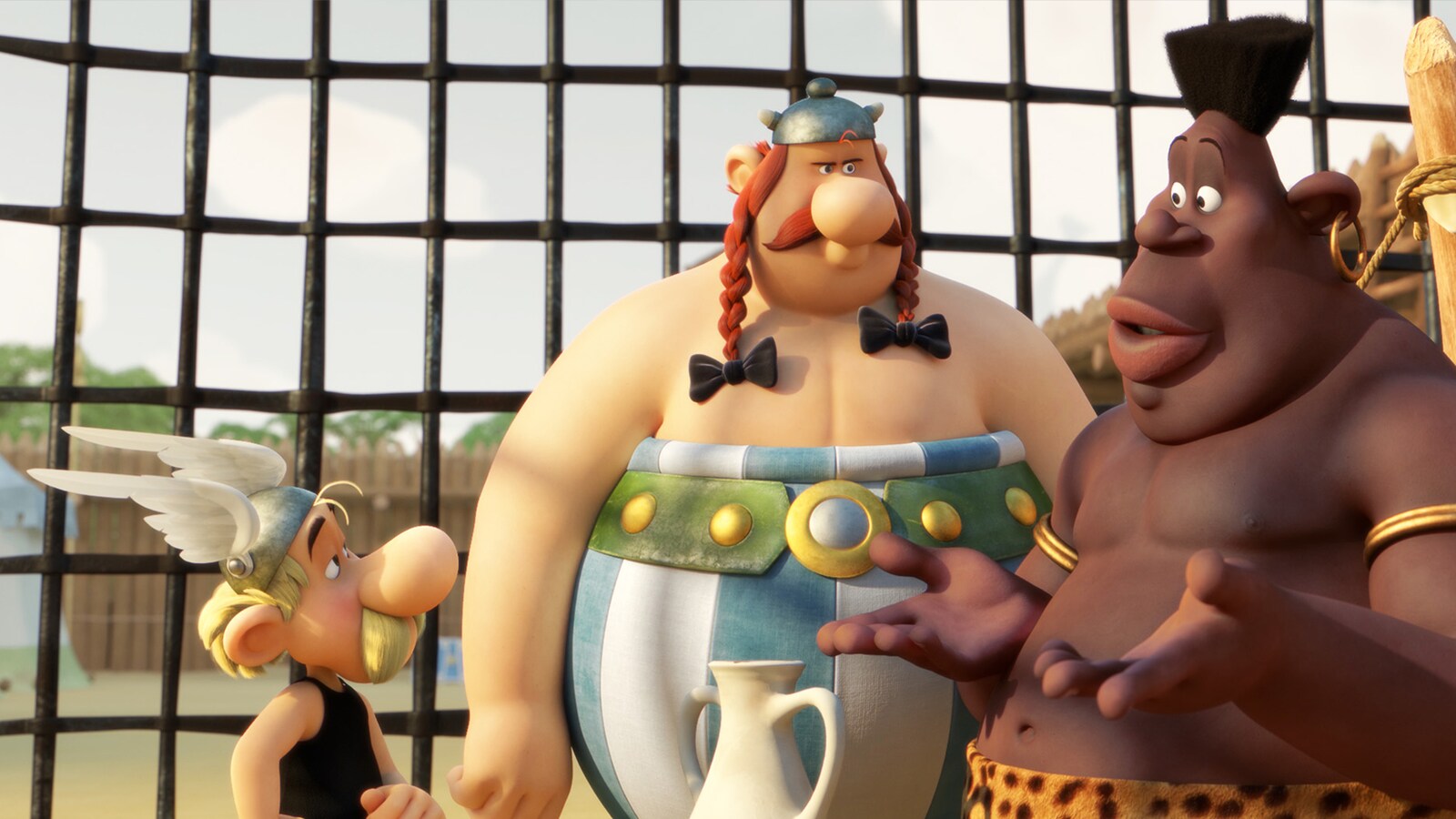 Asterix: Jumaltenrannan nousu ja tuho
