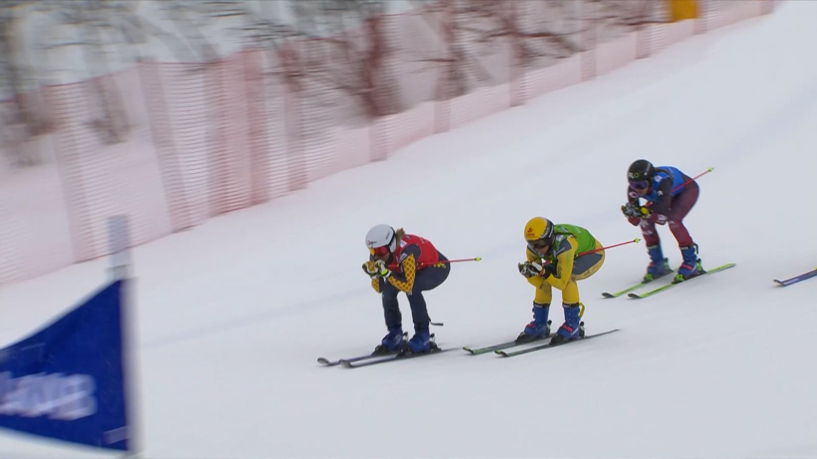 Damernas final i skicross från Gällivare – Viaplay Sportklipp ...