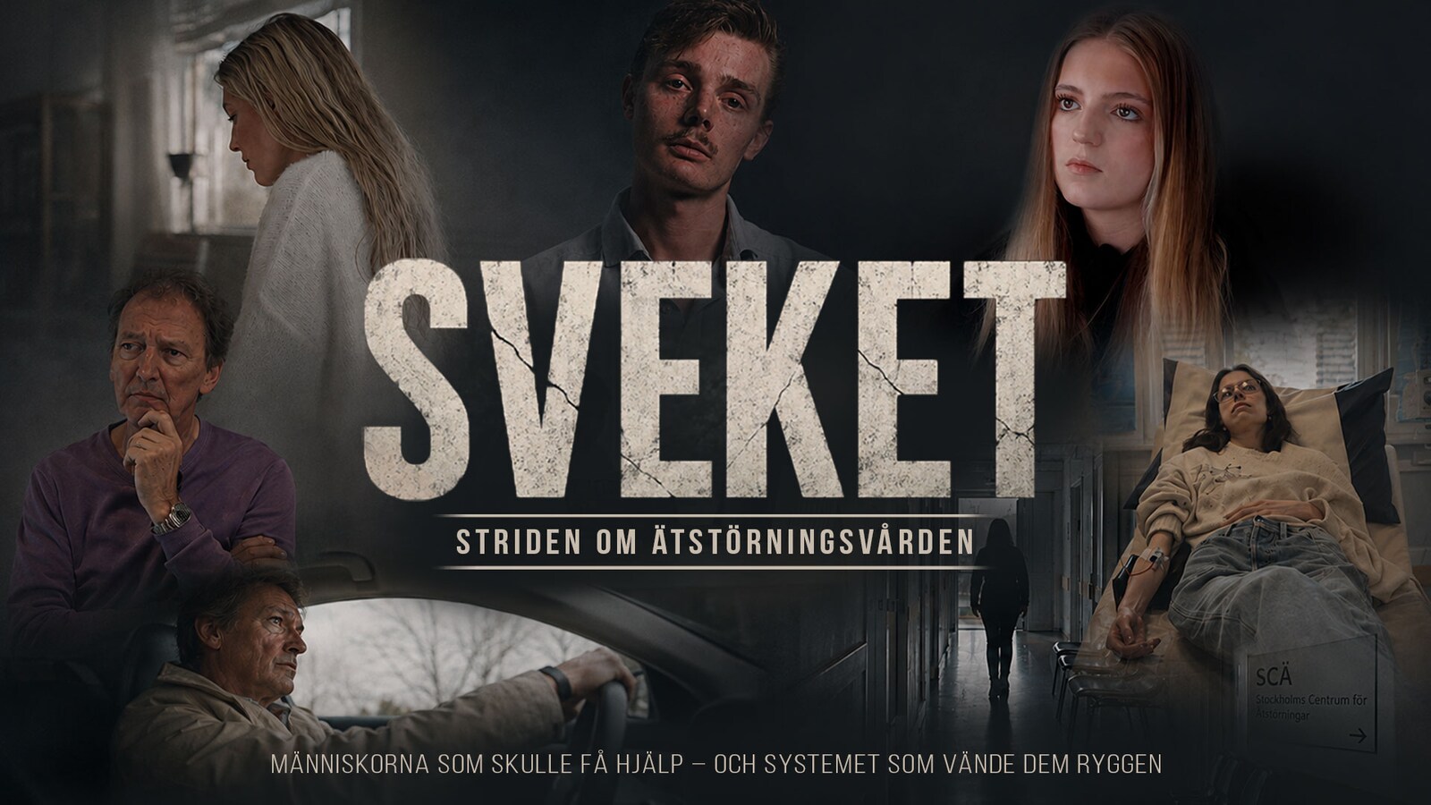 Sveket - Striden om ätstörningsvården