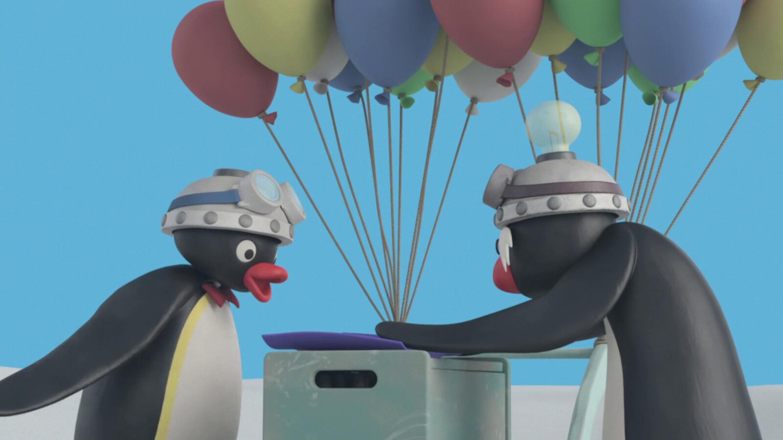 Pingu och Pinga på is