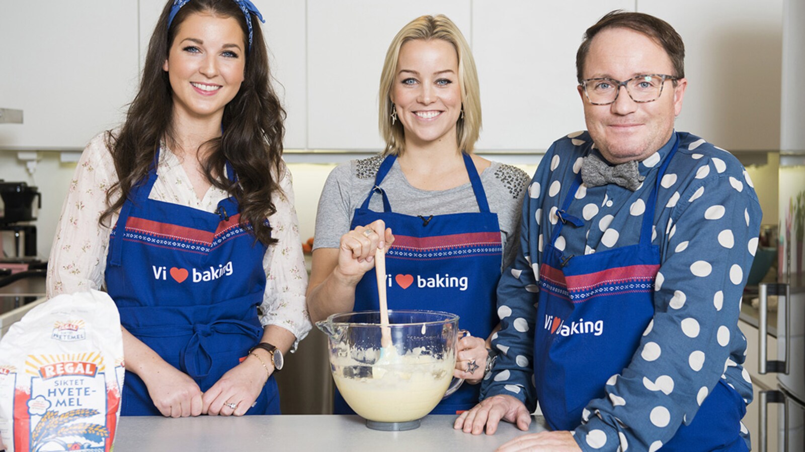 Vi elsker baking