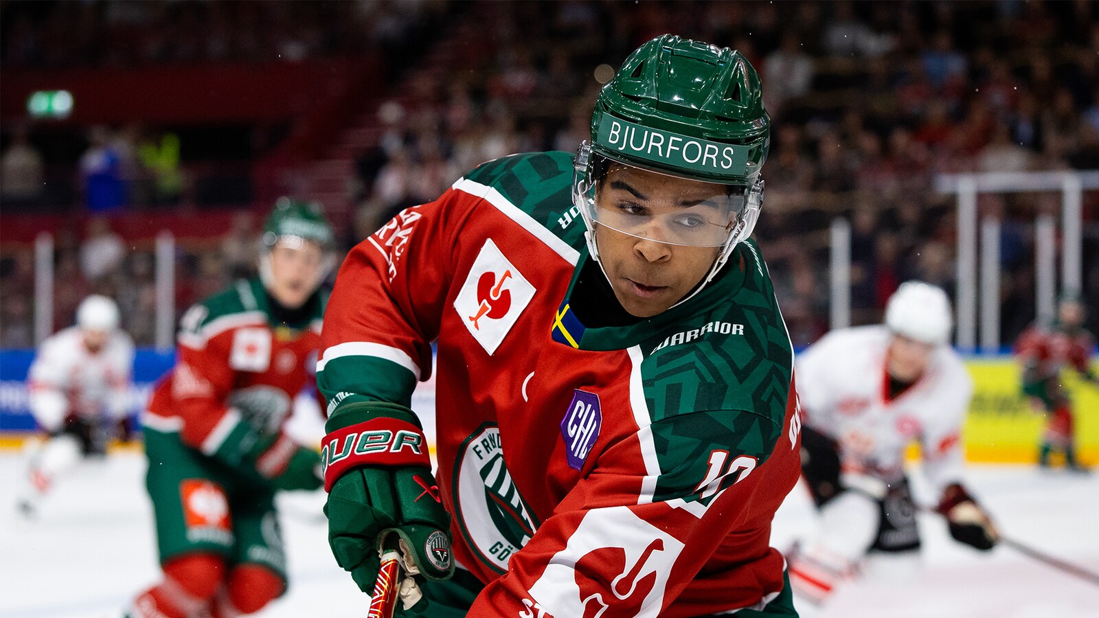 Frölunda - SaiPa