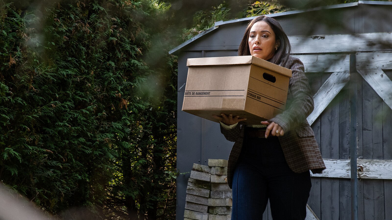 The Last Woman Who Lived Here