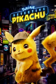 Poster för Pokémon Detective Pikachu