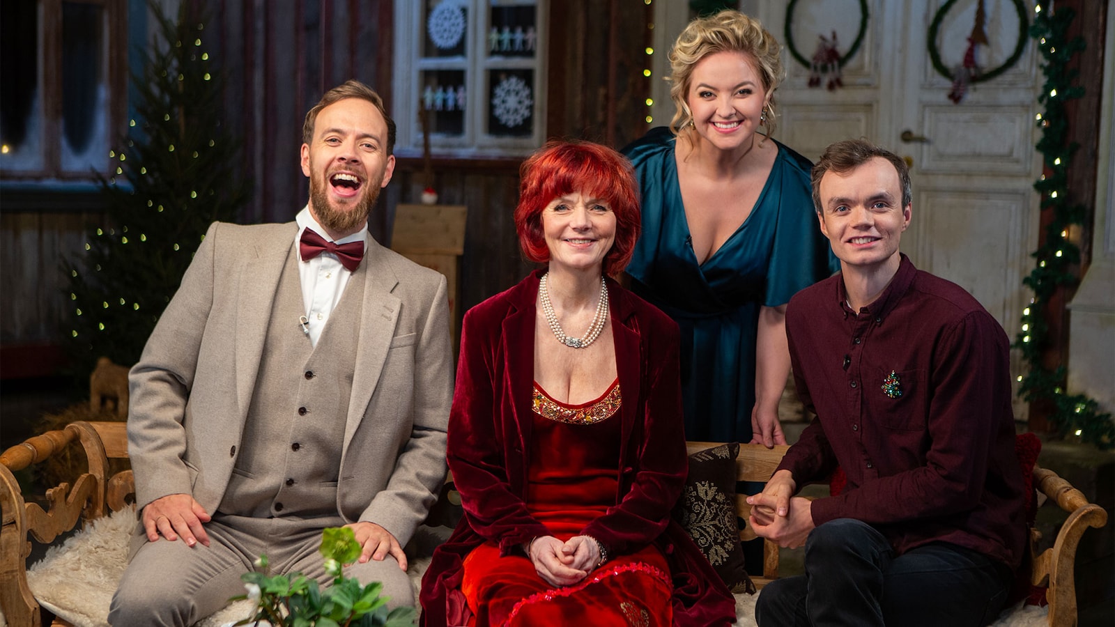 Julekveld hos Prøysen