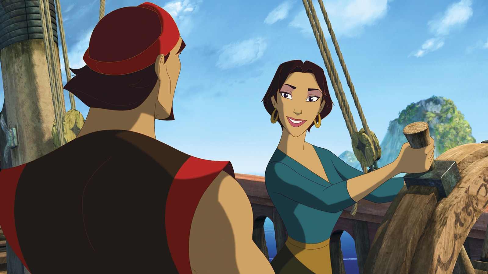 Sinbad - Legenden på de sju hav