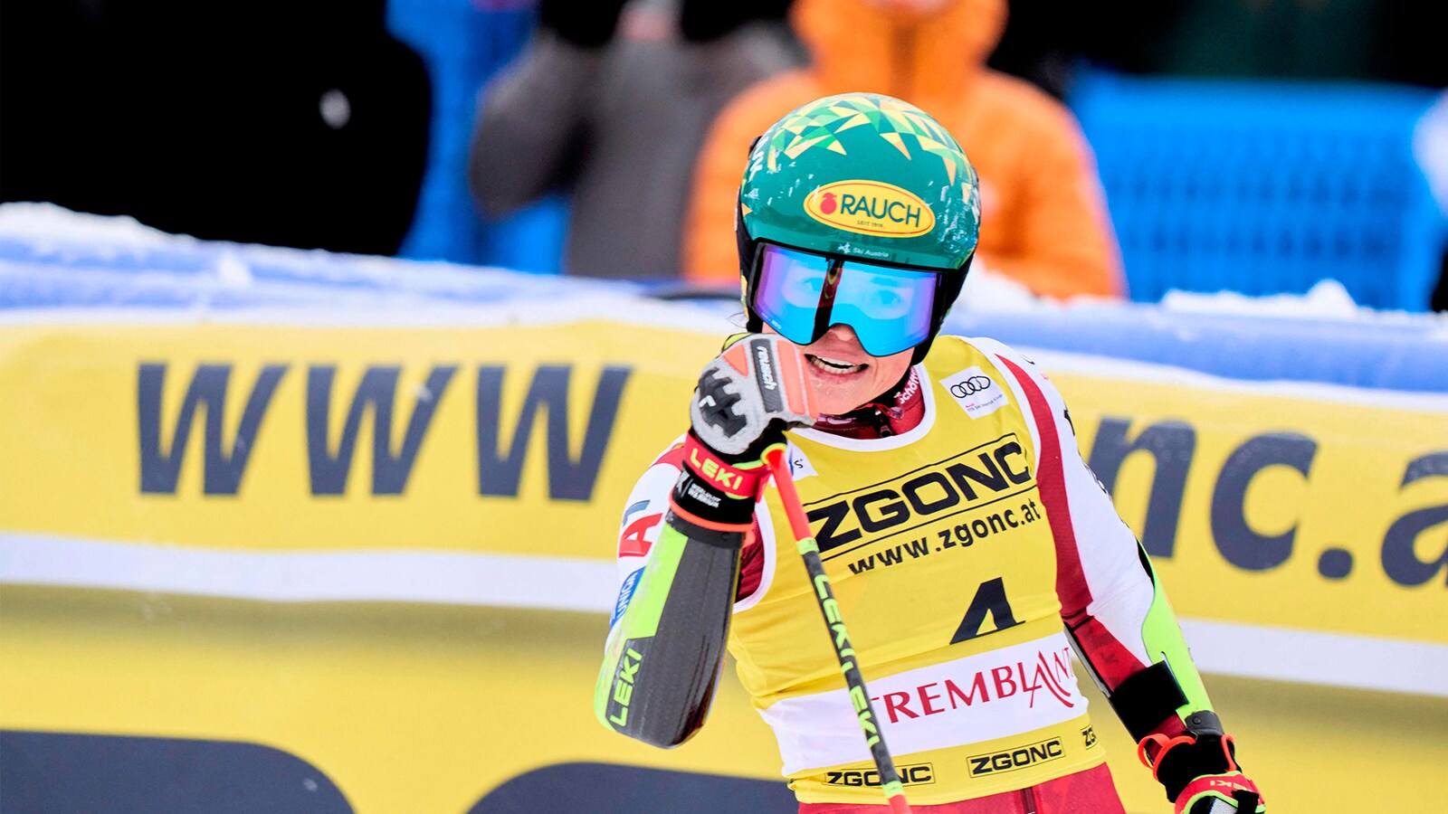 Alppihiihto (N) Suurpujottelu