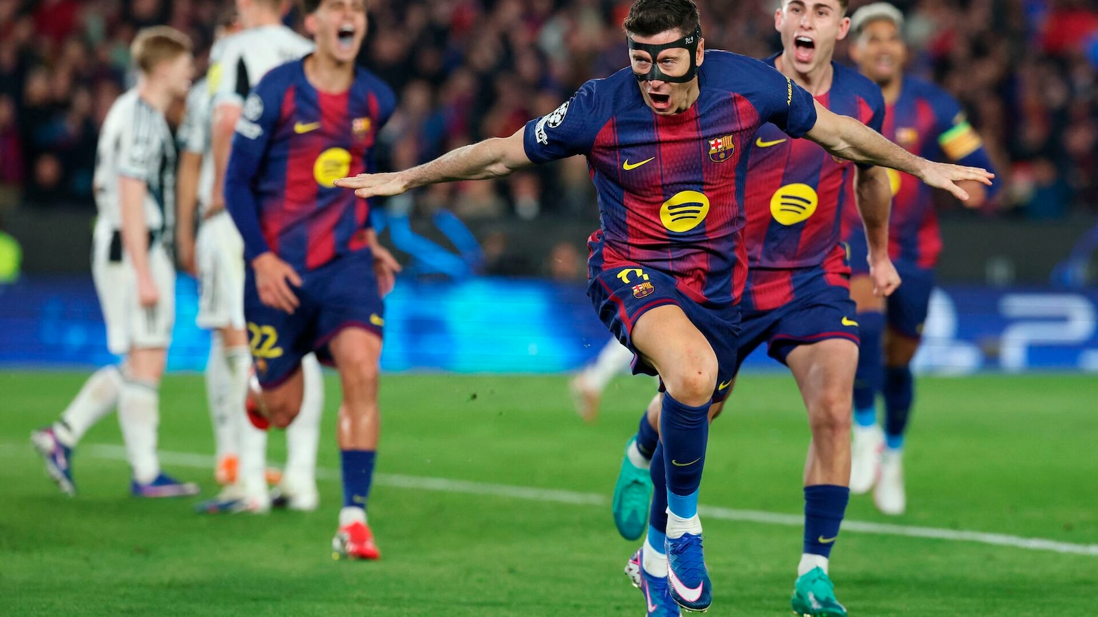 Målamok i Champions League