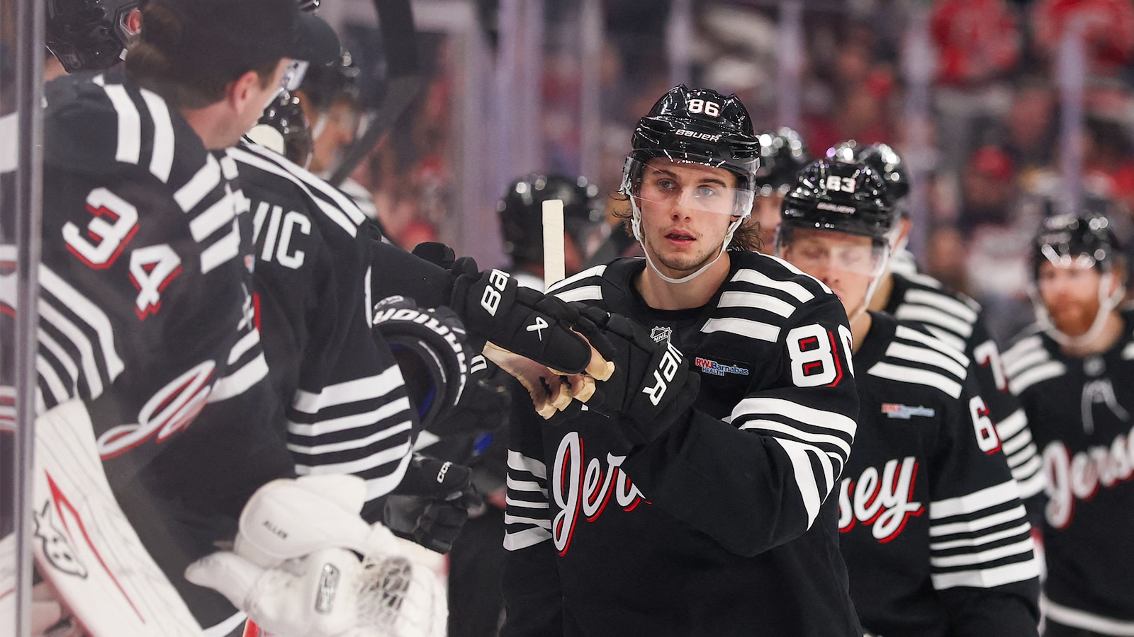 New Jersey - Chicago