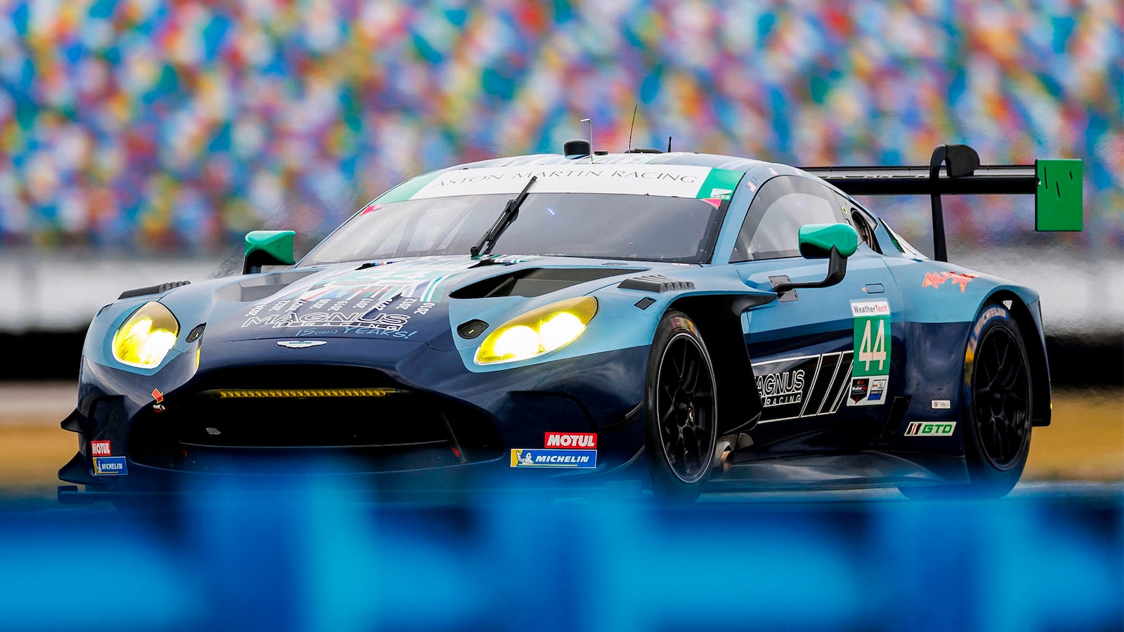 Michelin GT Challenge At VIR