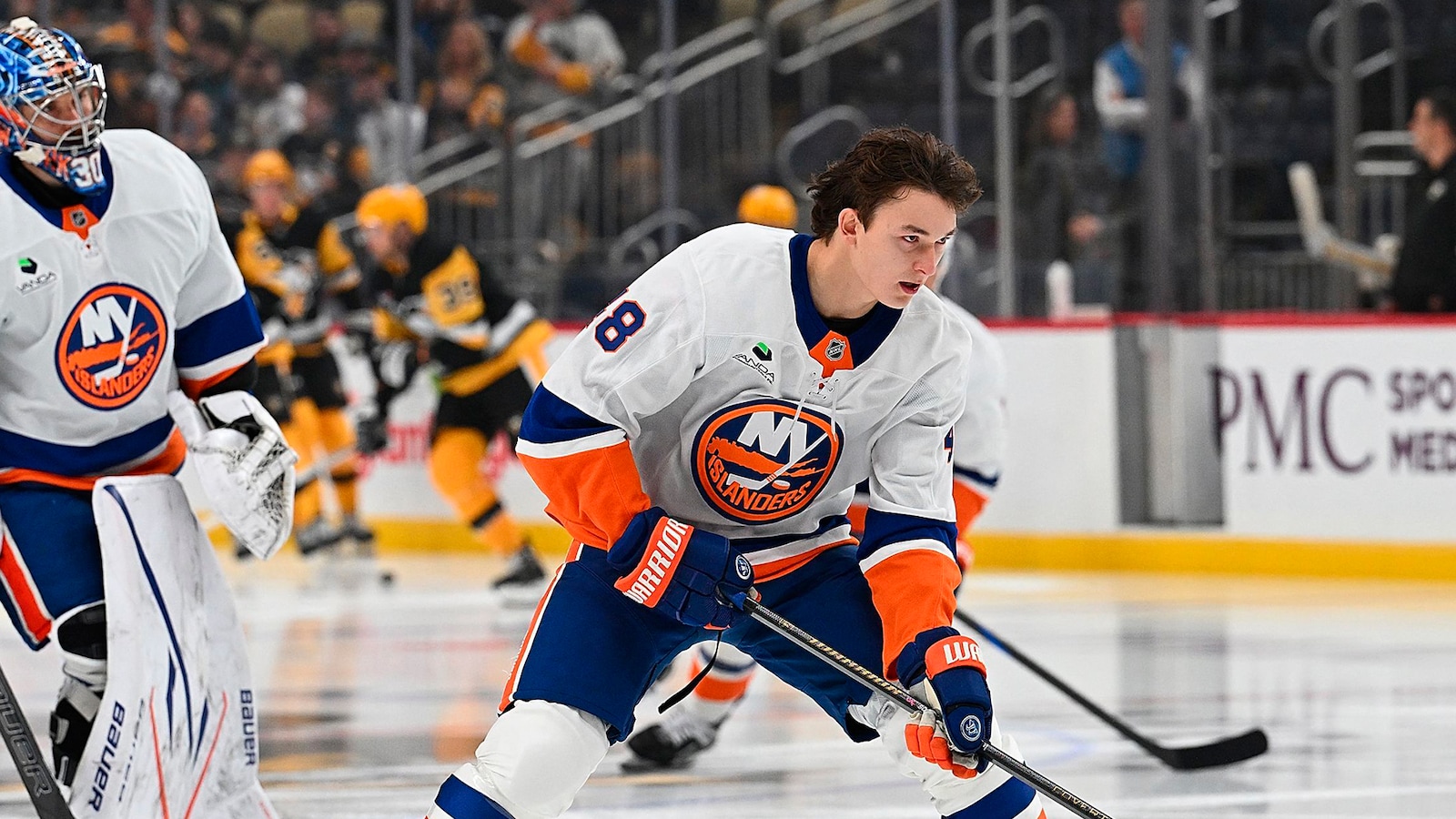 Boston - NY Islanders