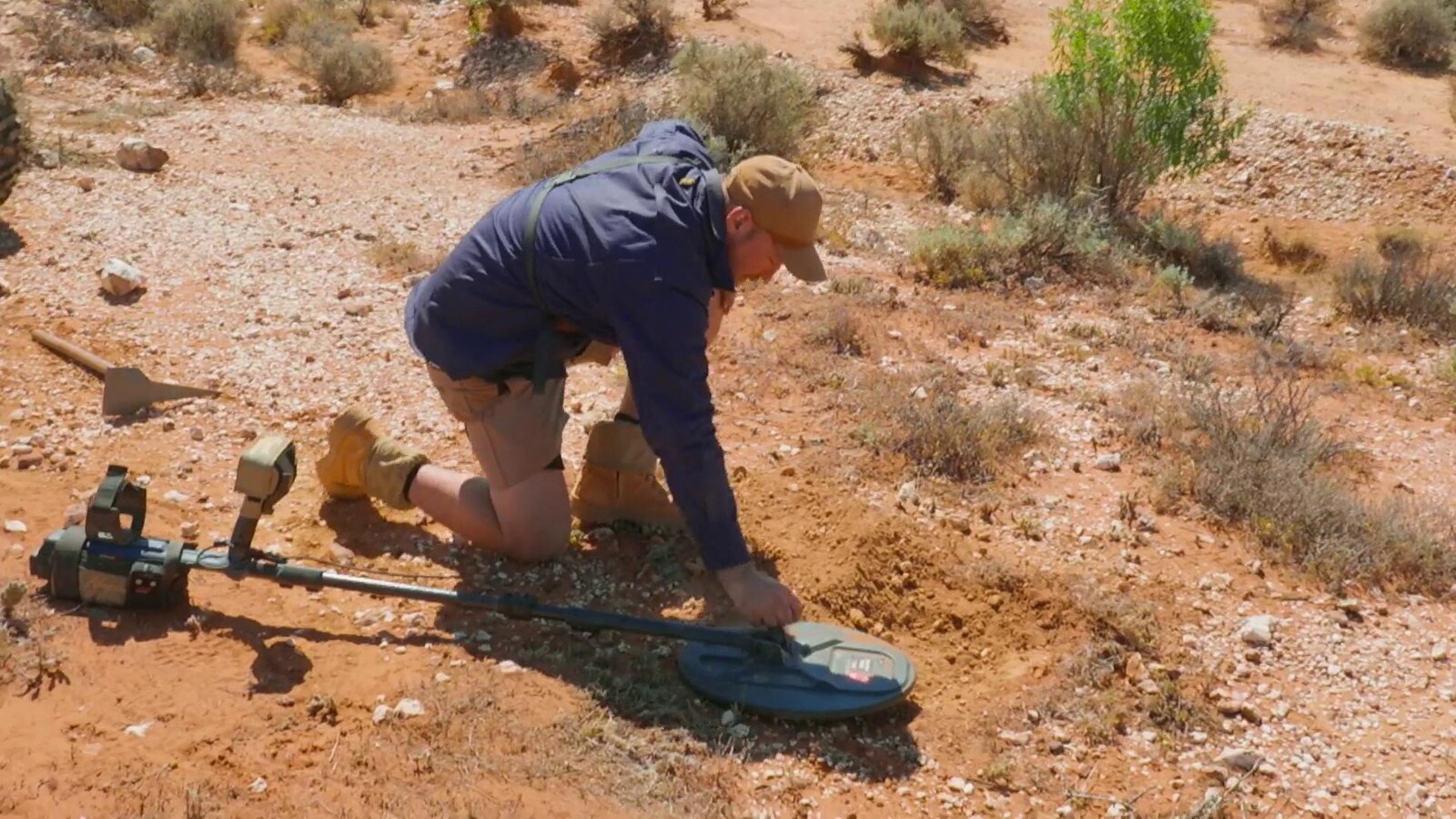 Guldjägarna i Australien
