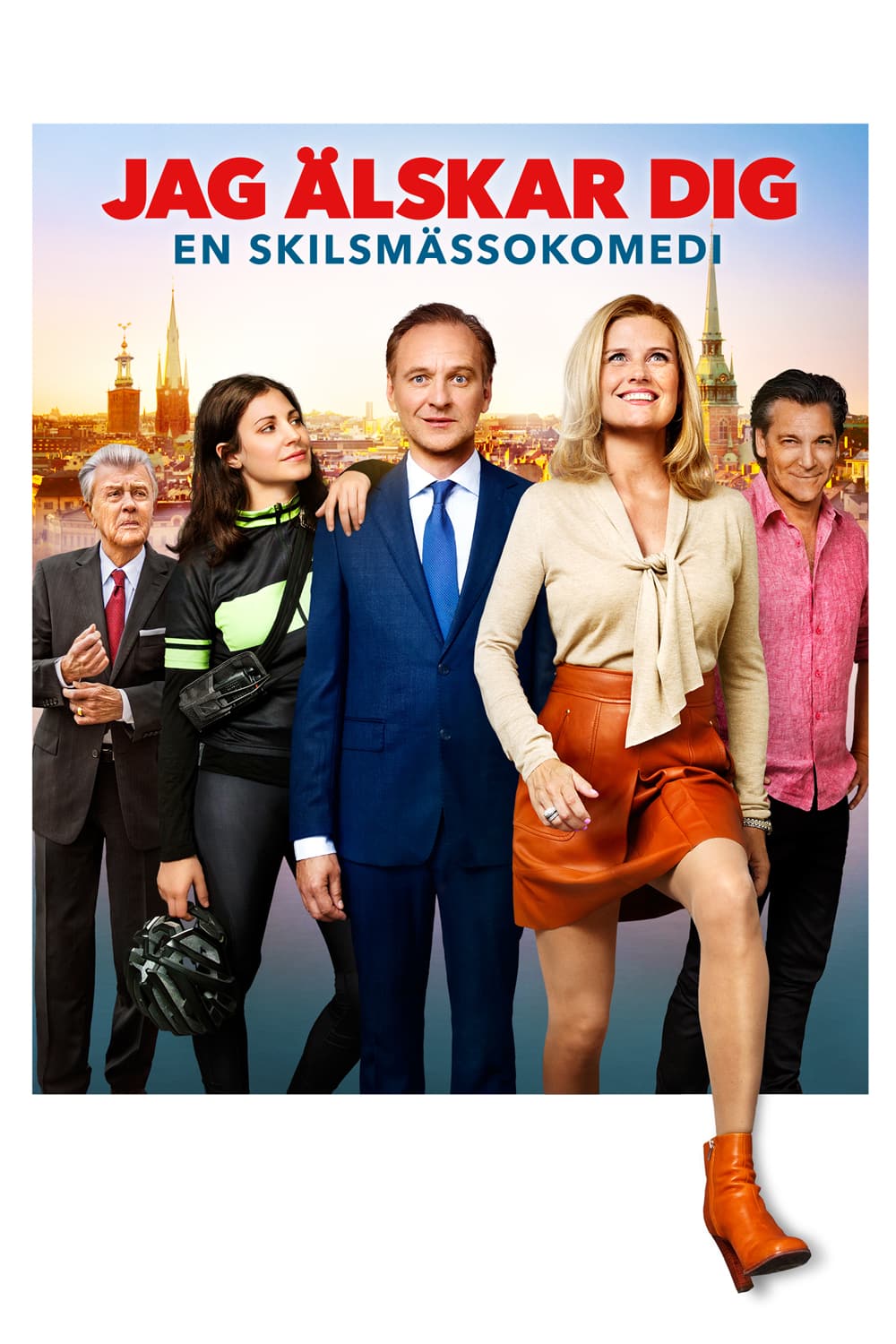 Jag älskar Dig - En Skilsmässokomedi - Film Online På Viaplay