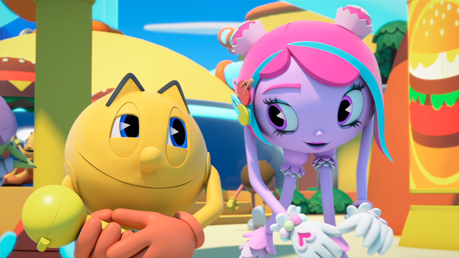 En Ny Pige Kommer Til Byen