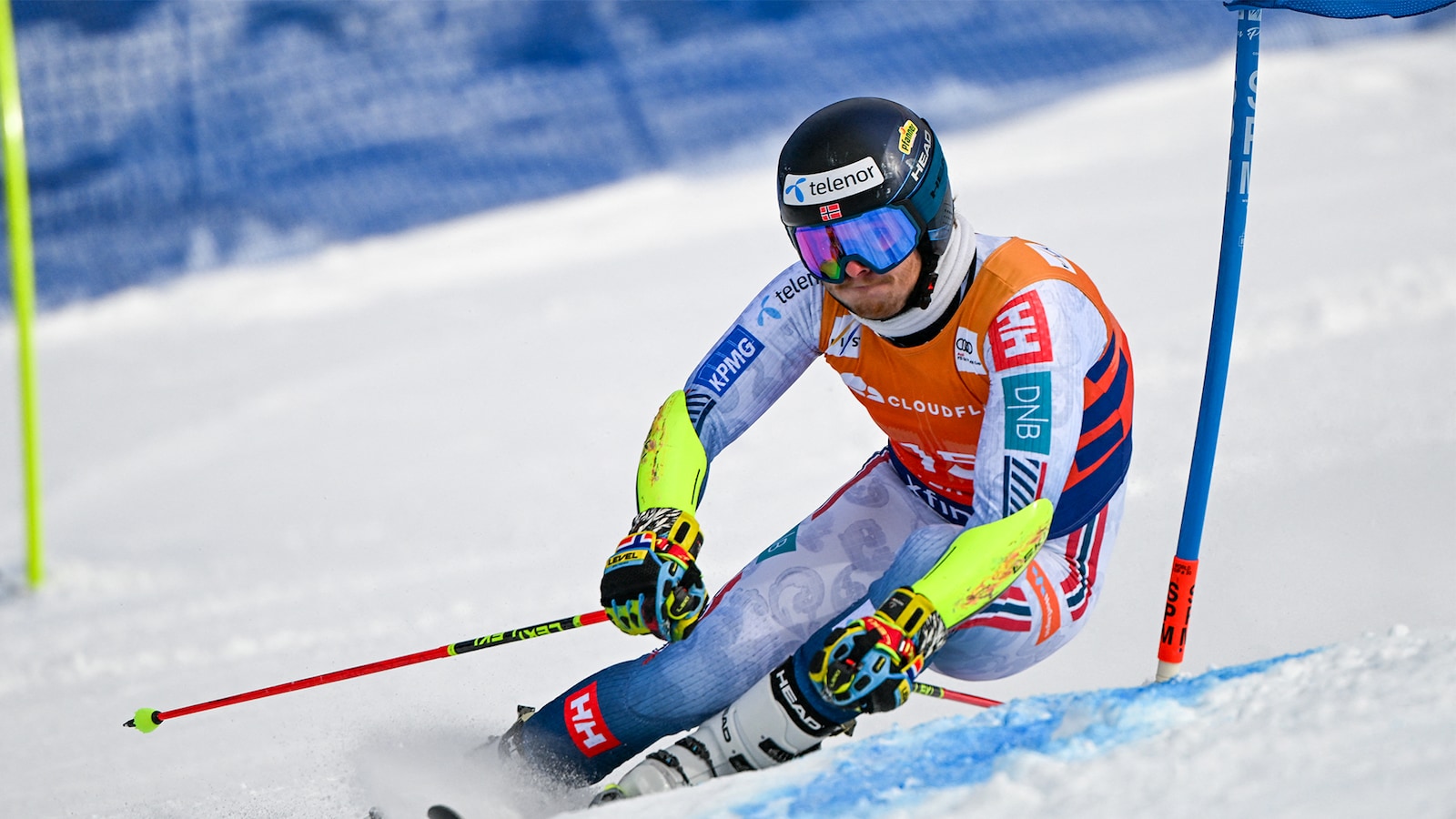 Alppihiihto (M) Suurpujottelu