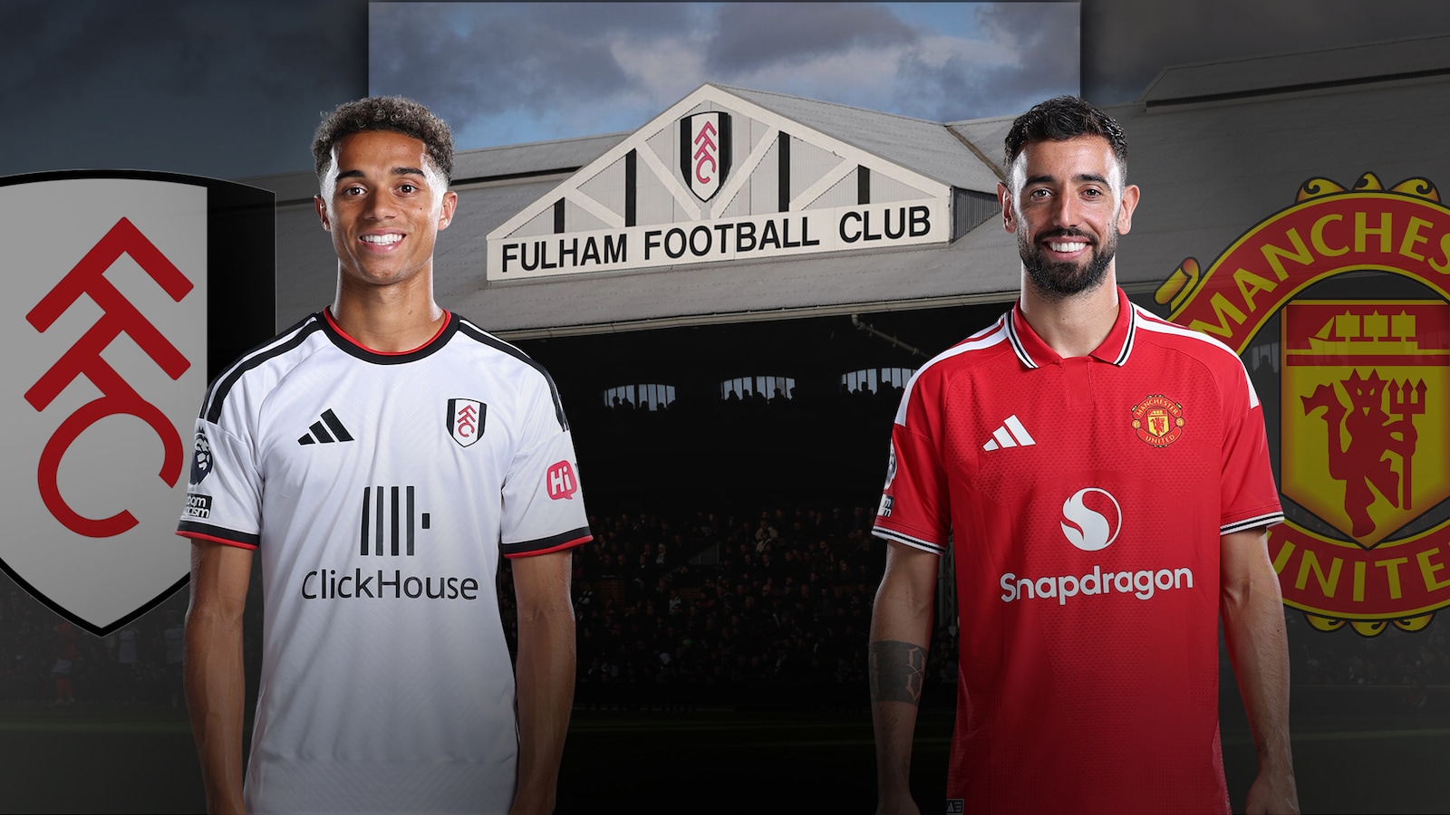 PL-studion: Fulham - Man United