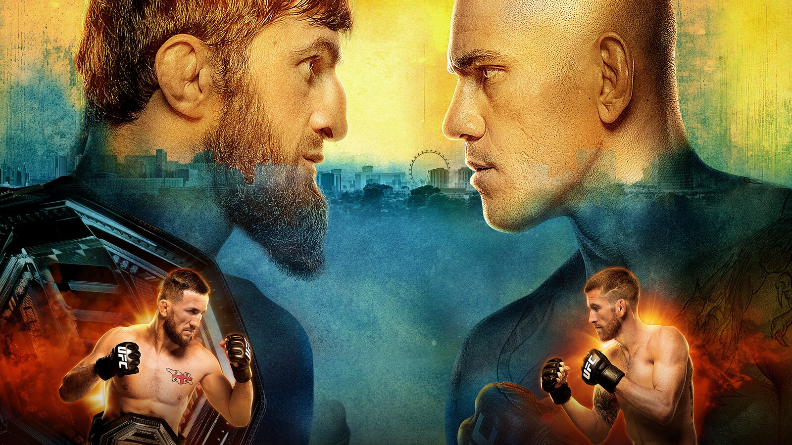 Ankalaev vs Pereira II