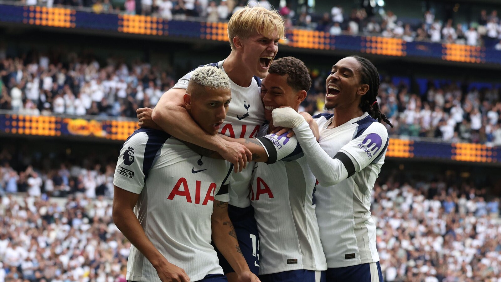 Tottenham - Bournemouth