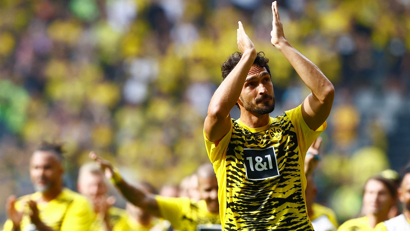 Dortmund Legends - Benfica Legends