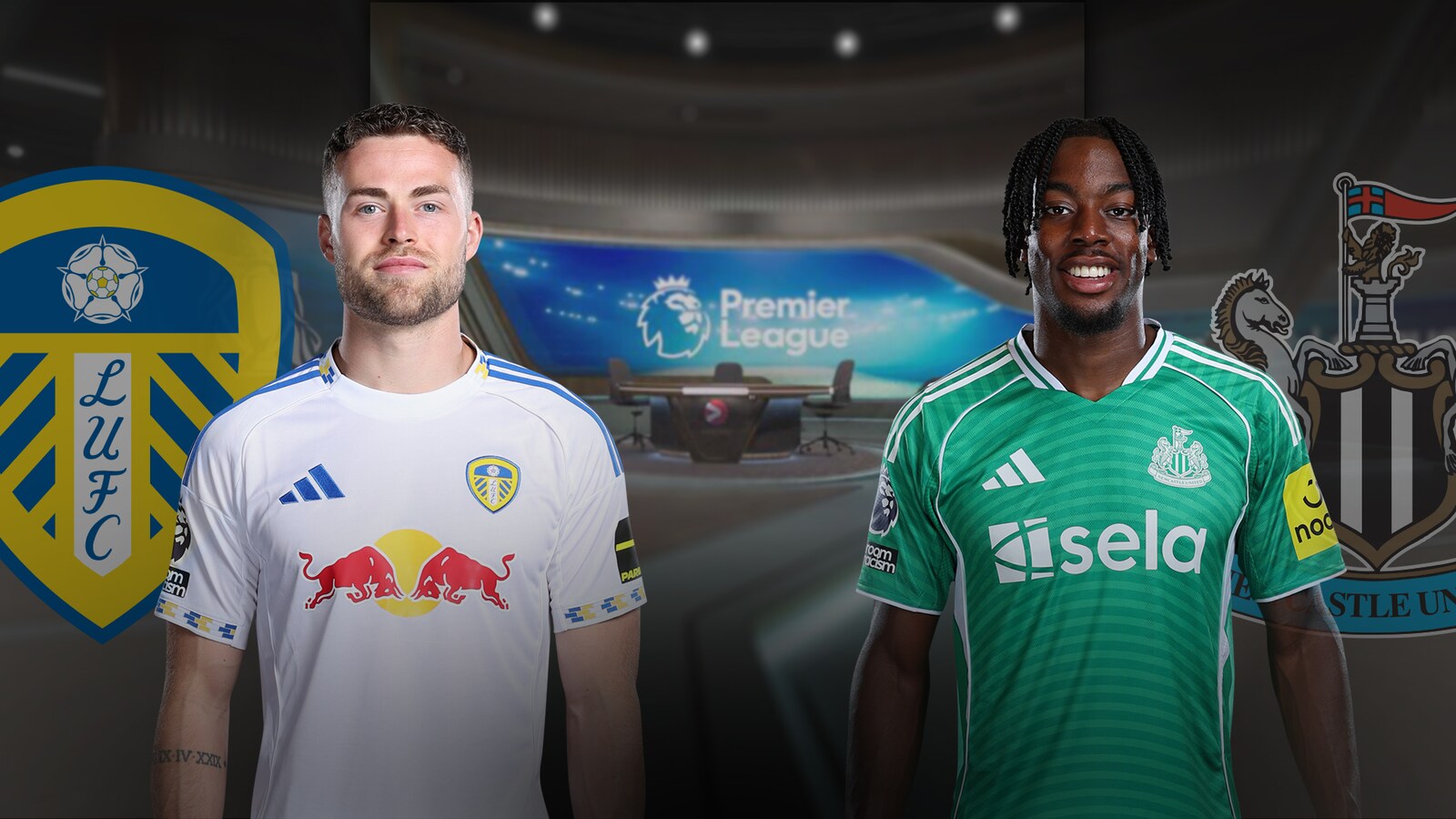 PL-studion: Leeds - Newcastle