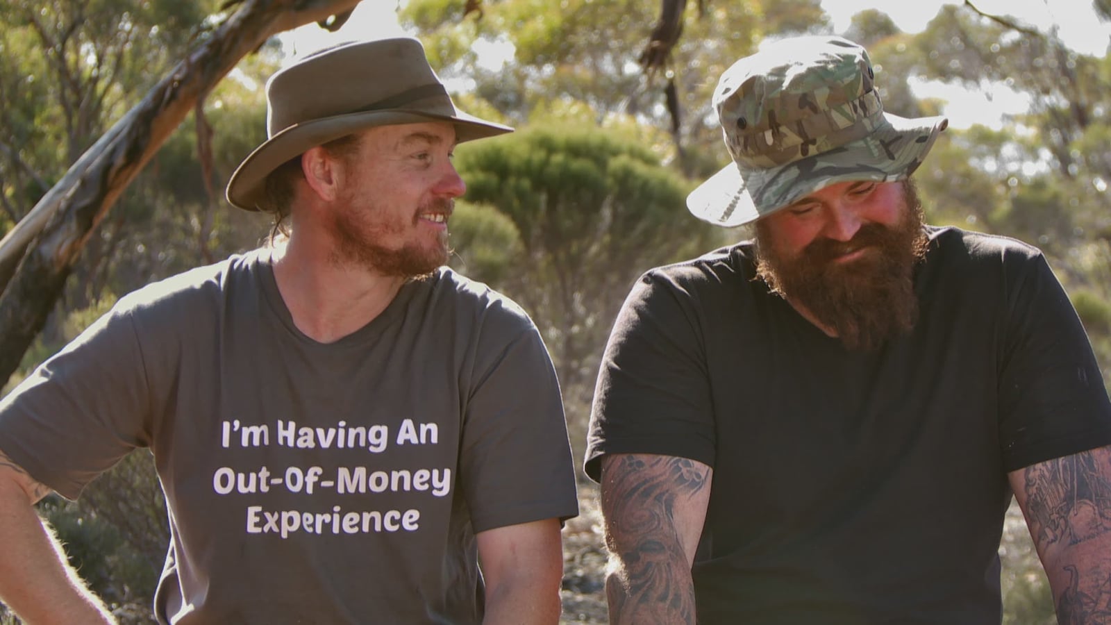 Guldjägarna i Australien