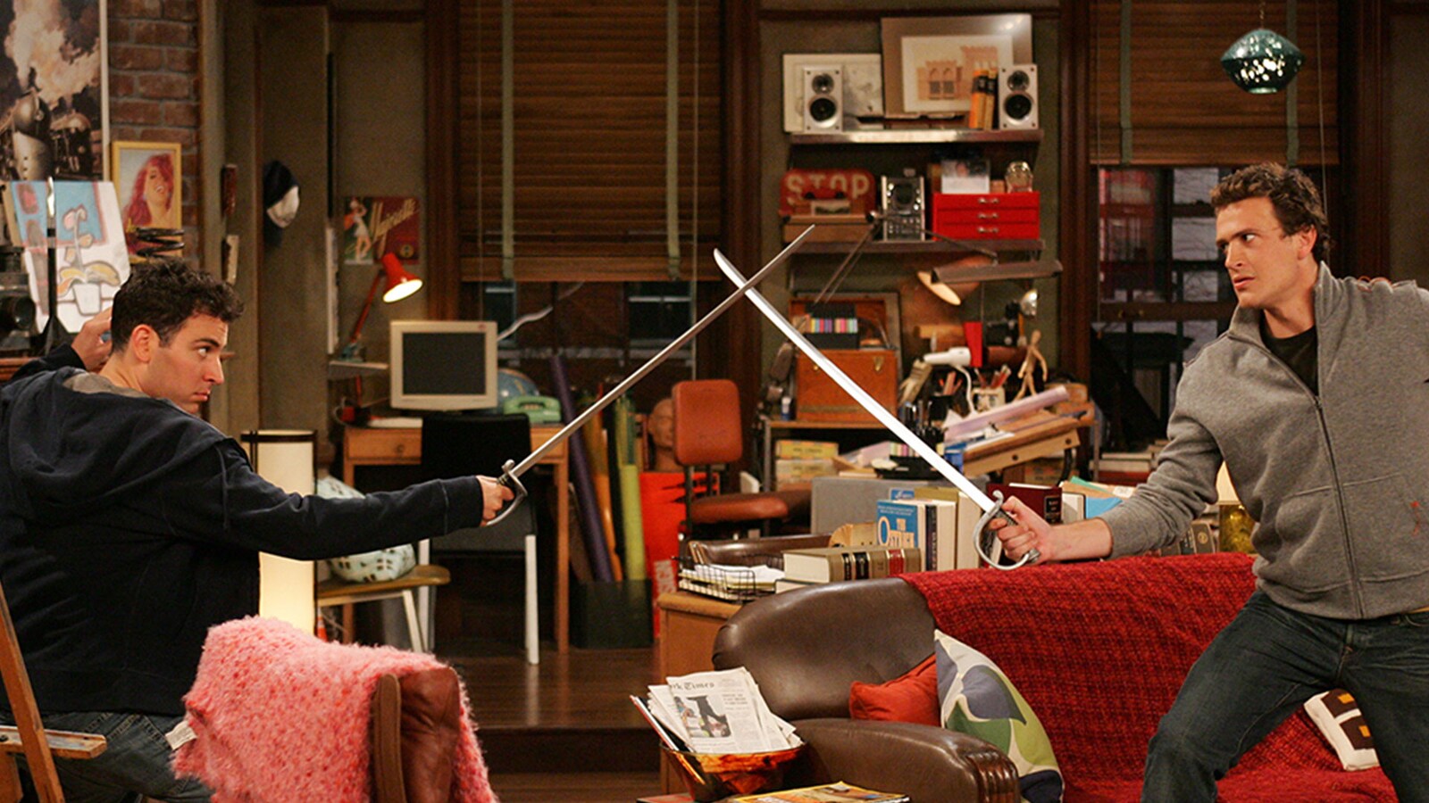 How I Met Your Mother Säsong 1 Avsnitt 8 TVserier