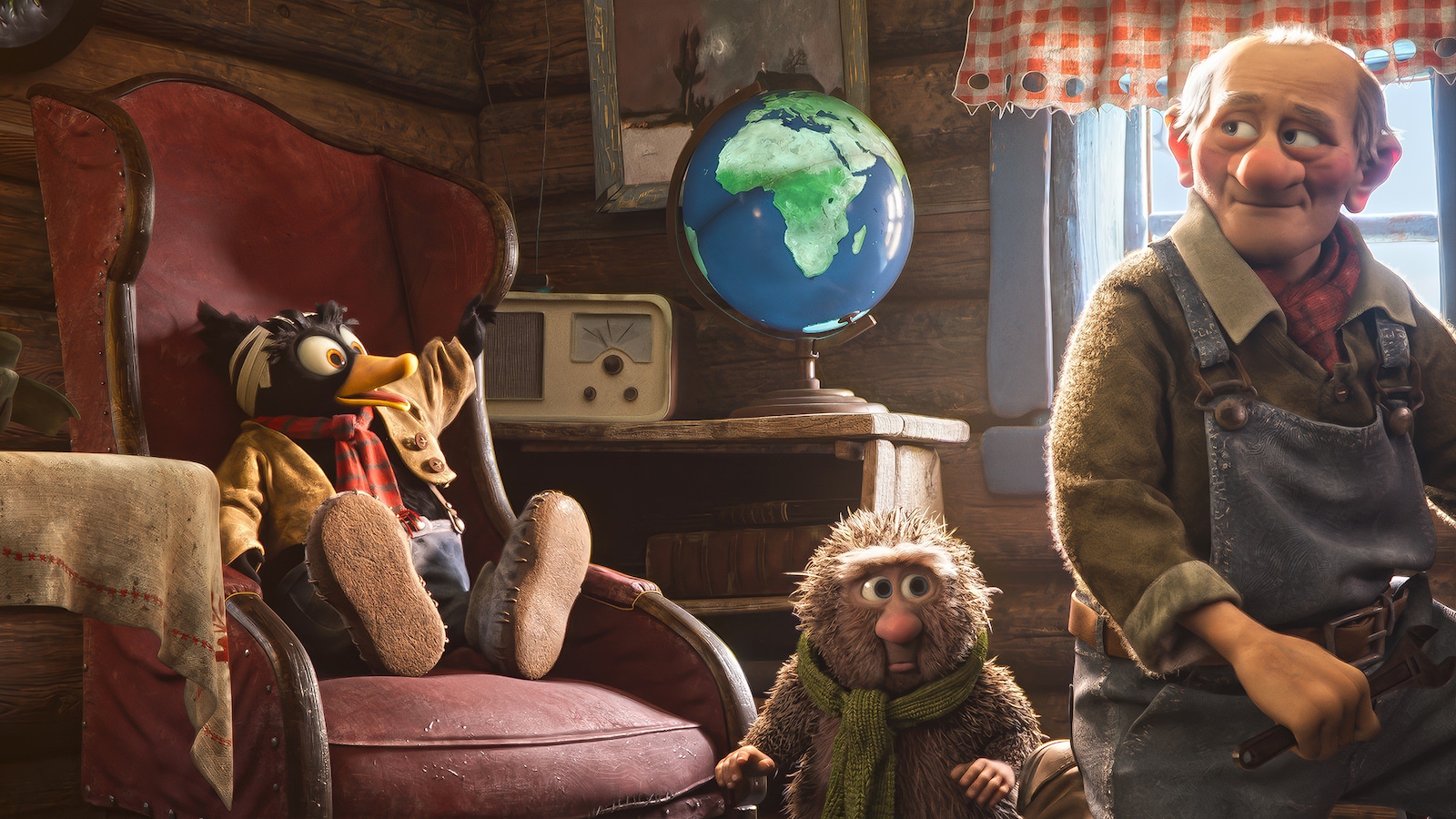 Flåklypa - Fra Paris til pyramidene