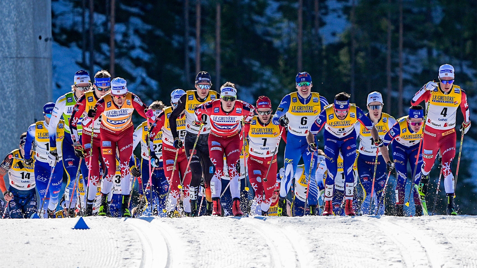 Langrend (H) 20km, fællesstart, klassisk