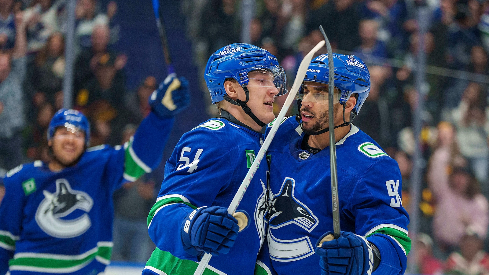 Vancouver - Pittsburgh