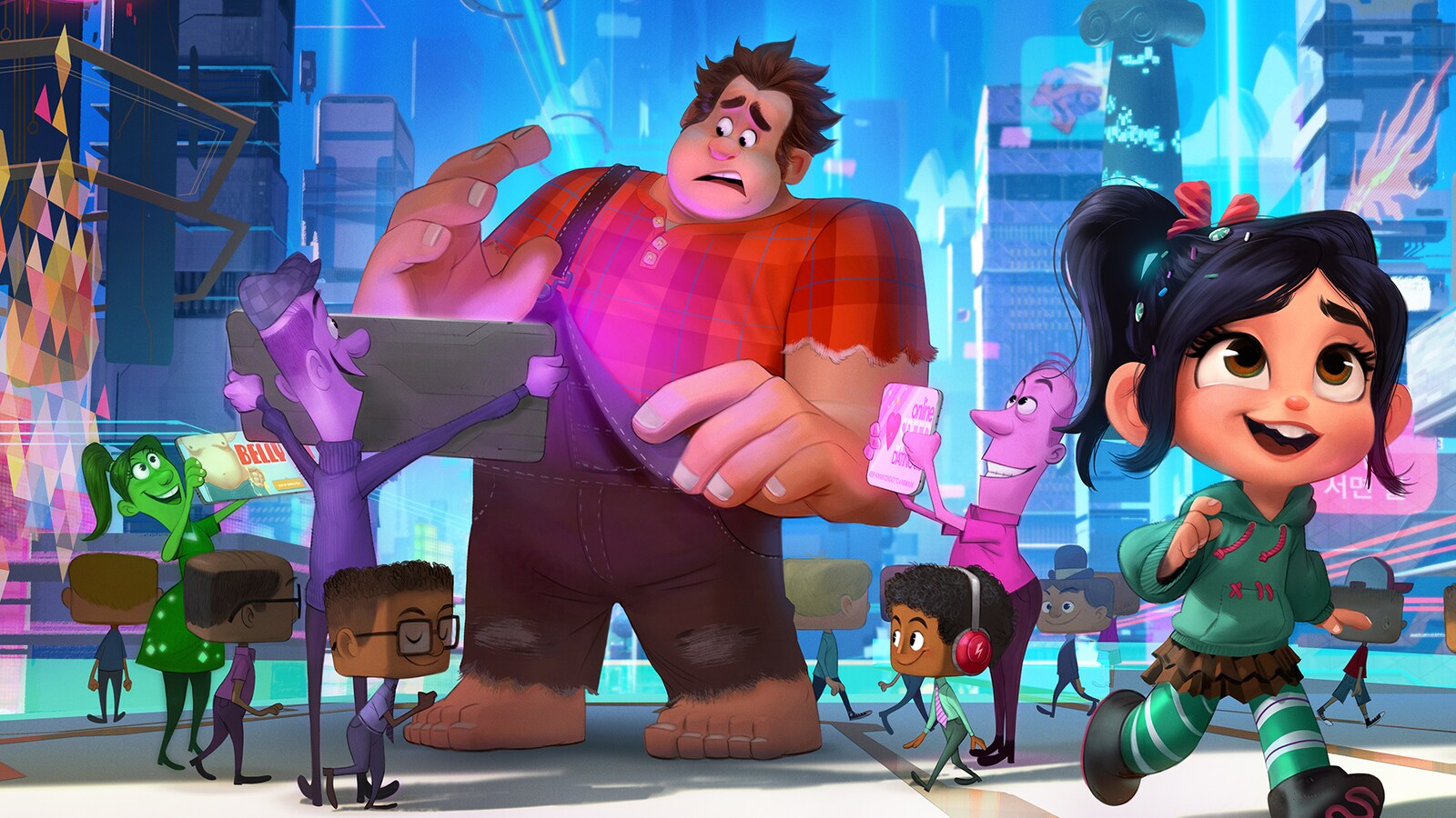 Ralph Breaks the Internet
