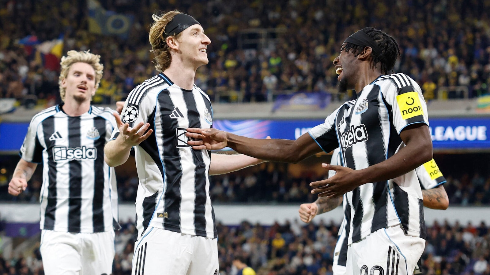 Marseille - Newcastle