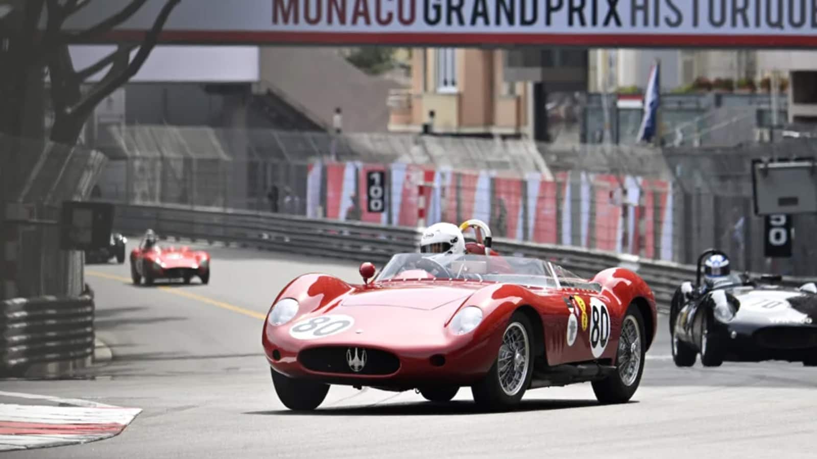 2026 Monaco Grand Prix Historique
