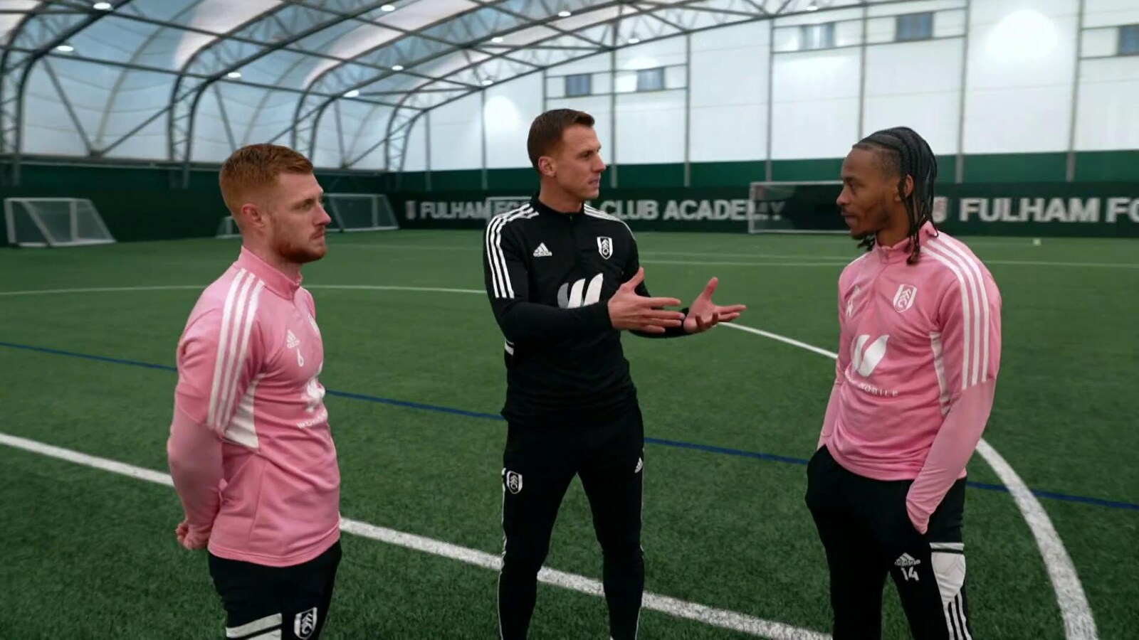 Harrison Reed & Bobby Reid