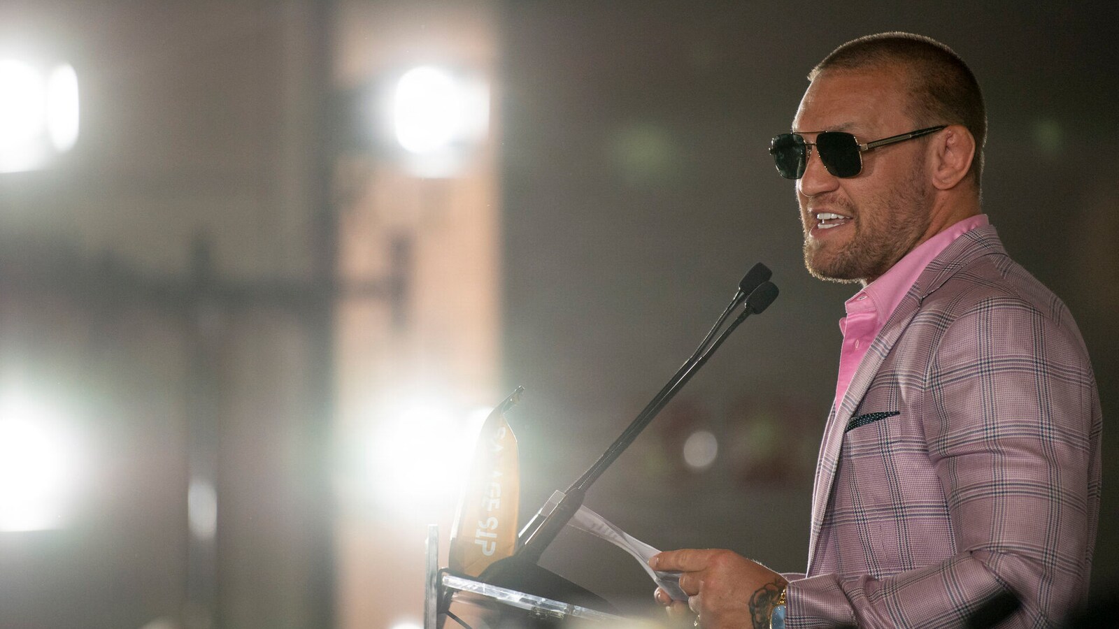 Presskonferens: McGregor vs Holloway