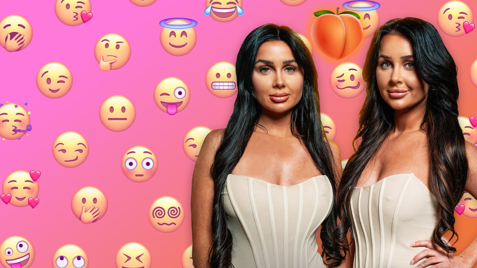 Gorillatæsk og kyssedrama