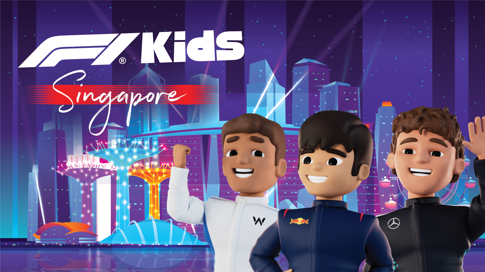 F1 Kids: Singapores Grand Prix
