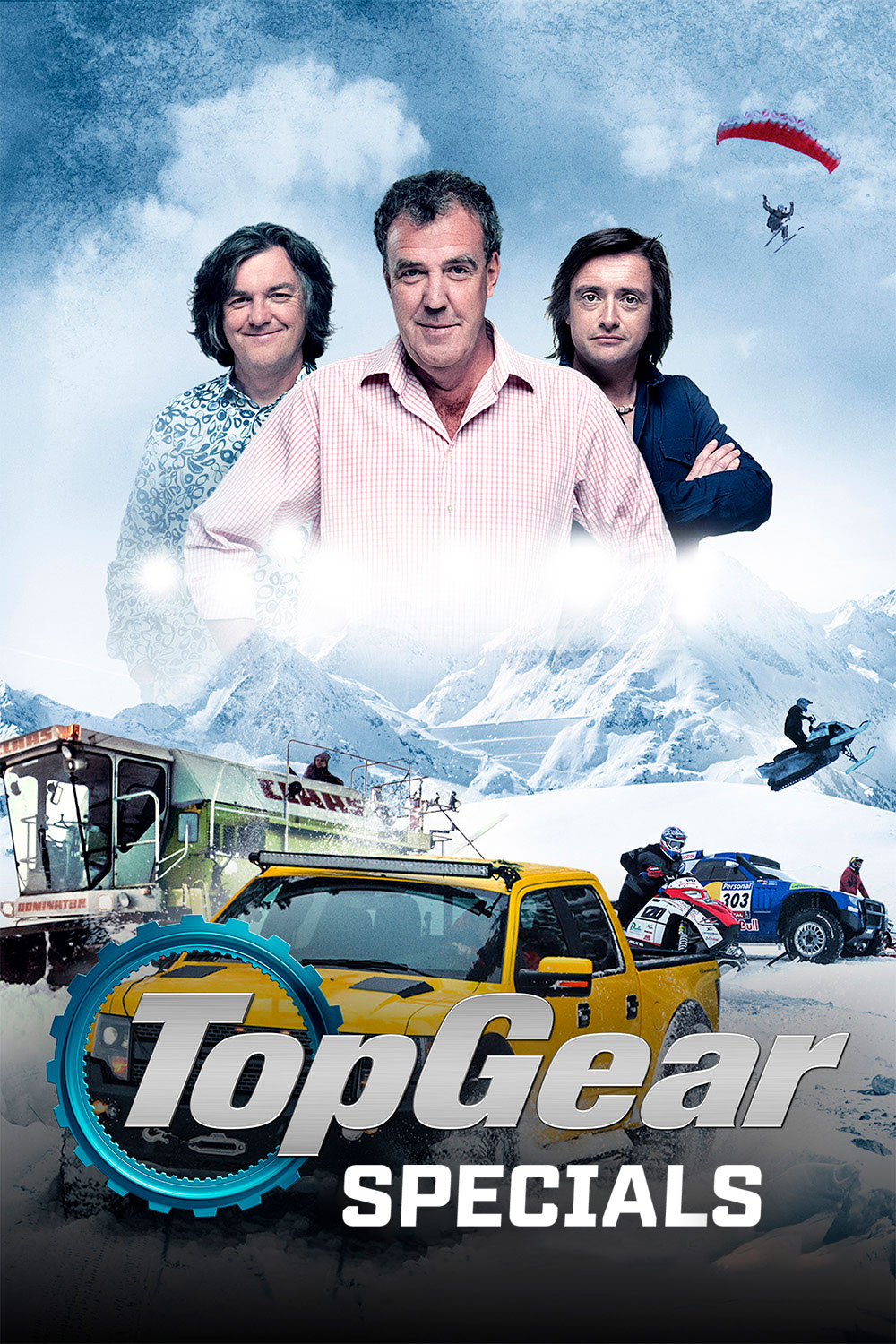 Top Gear Specials - TV-serier online - Viaplay