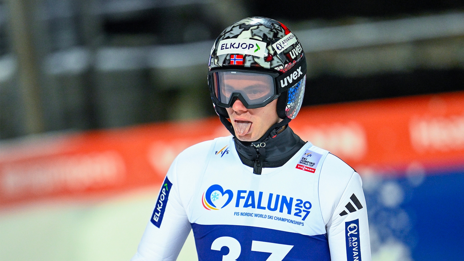 Skihop (H) Stor bakke