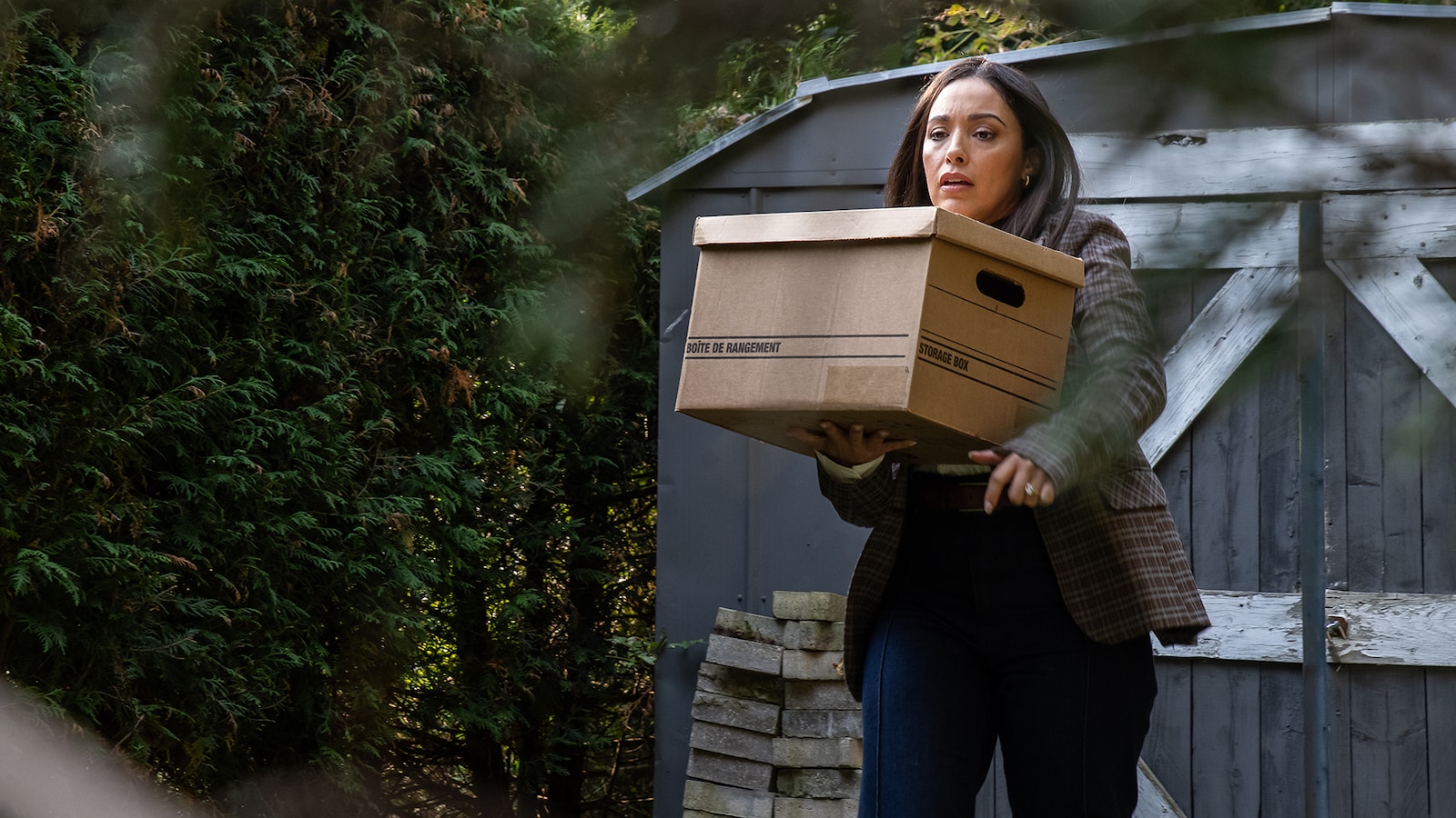 The Last Woman Who Lived Here