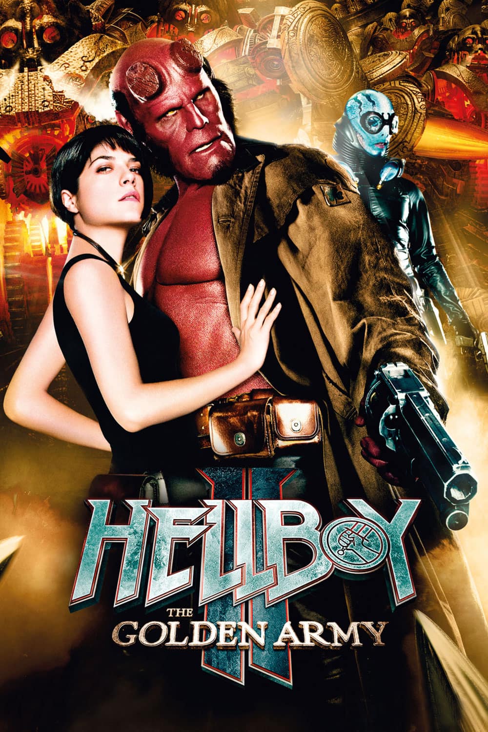 Hellboy II: The Golden Army Film online på Viaplay.no Army of One Film online på Viaplay.no