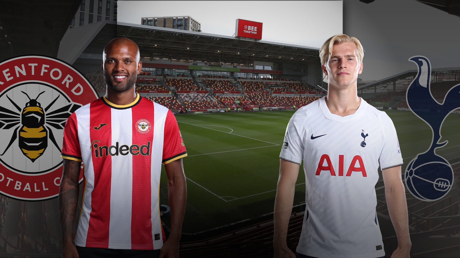 PL-studion: Brentford - Tottenham