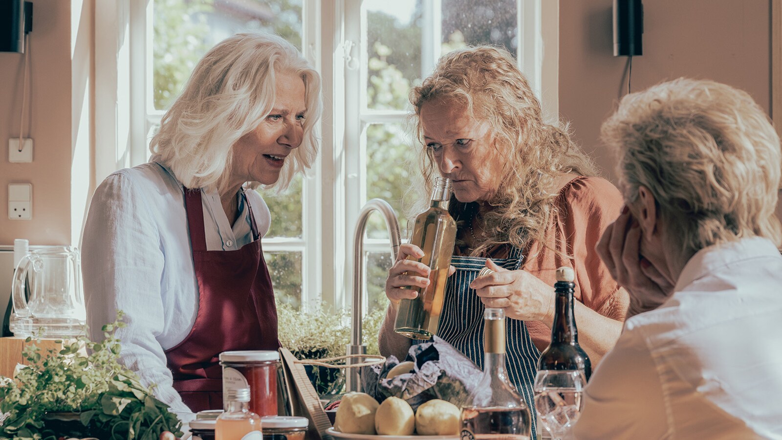 Madklubben: Hjemme igen