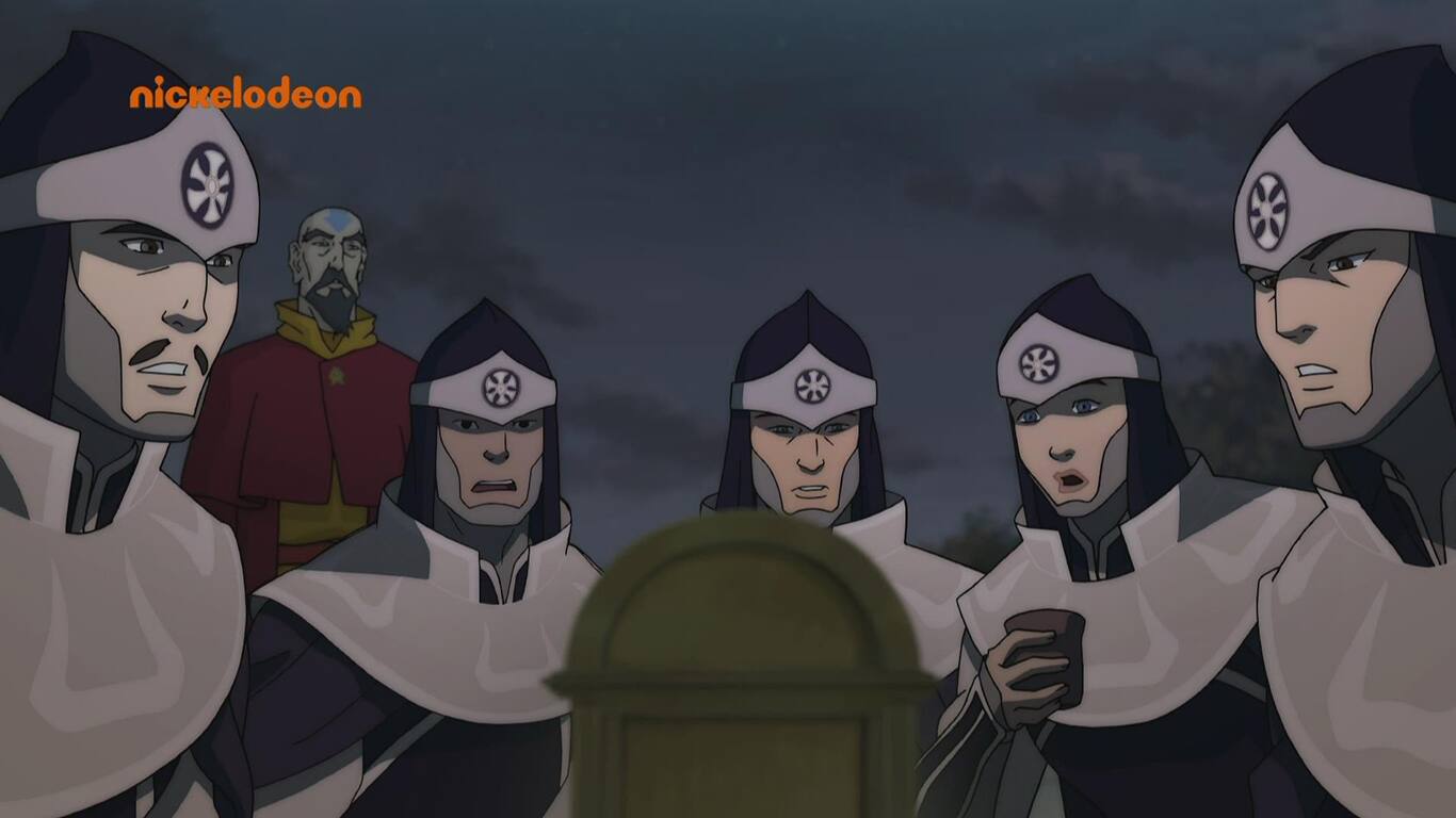 The Legend Of Korra - Säsong 1 - Avsnitt 2 - TV-serier Online - Viaplay