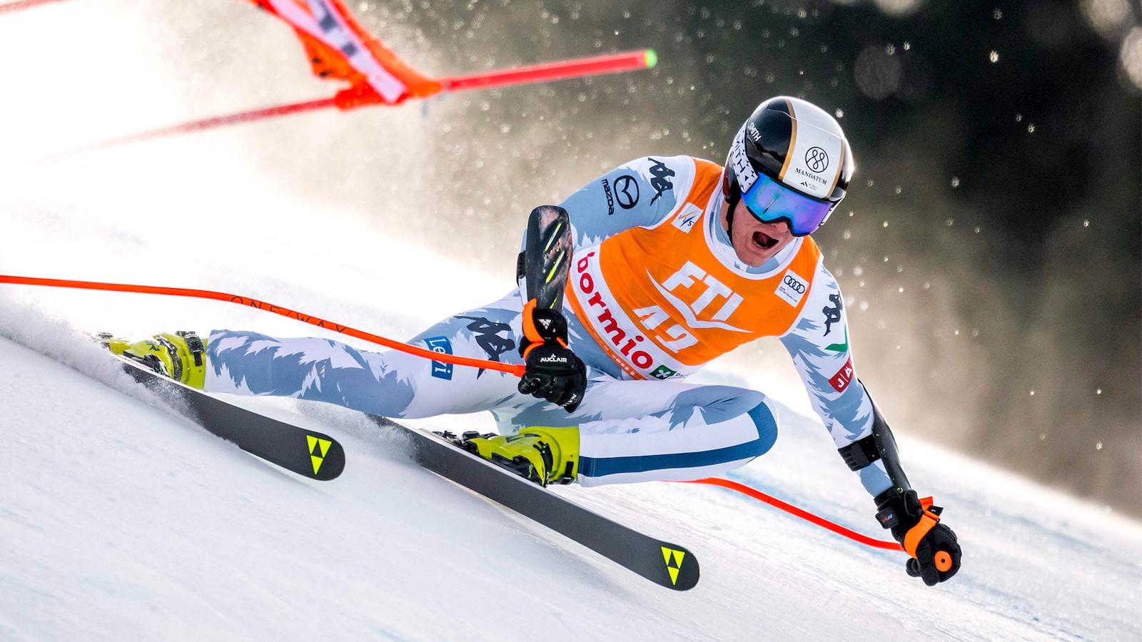 Alppihiihto (M) Supersuurpujottelu