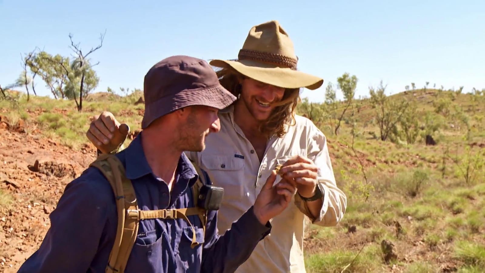 Guldjägarna i Australien