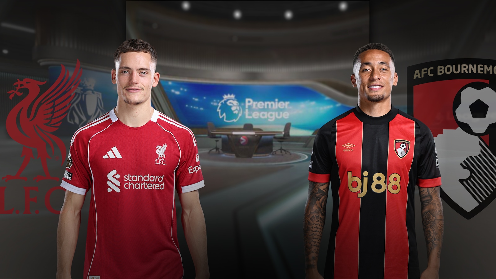 PL-studion: Liverpool - Bournemouth