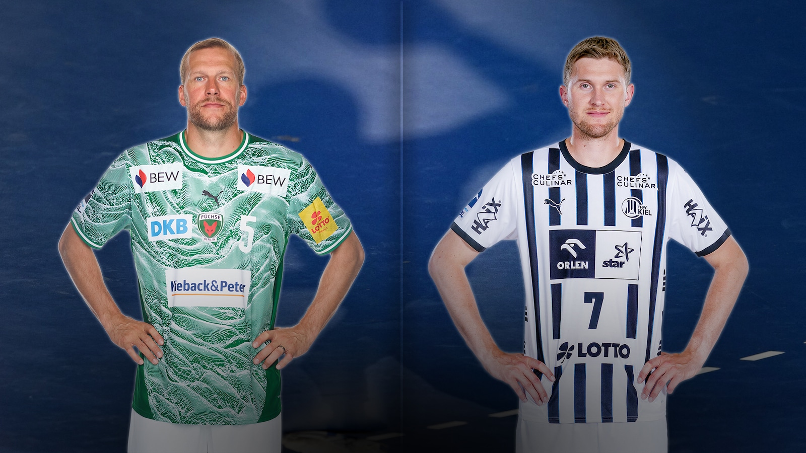 Füchse Berlin - THW Kiel